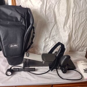 Saunders Cervical Traction Neck Device with Carry Storage Bag & Manual